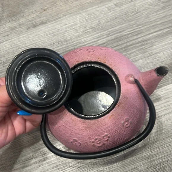 Vintage signed tetsubin, GUC - Picture 3 of 7